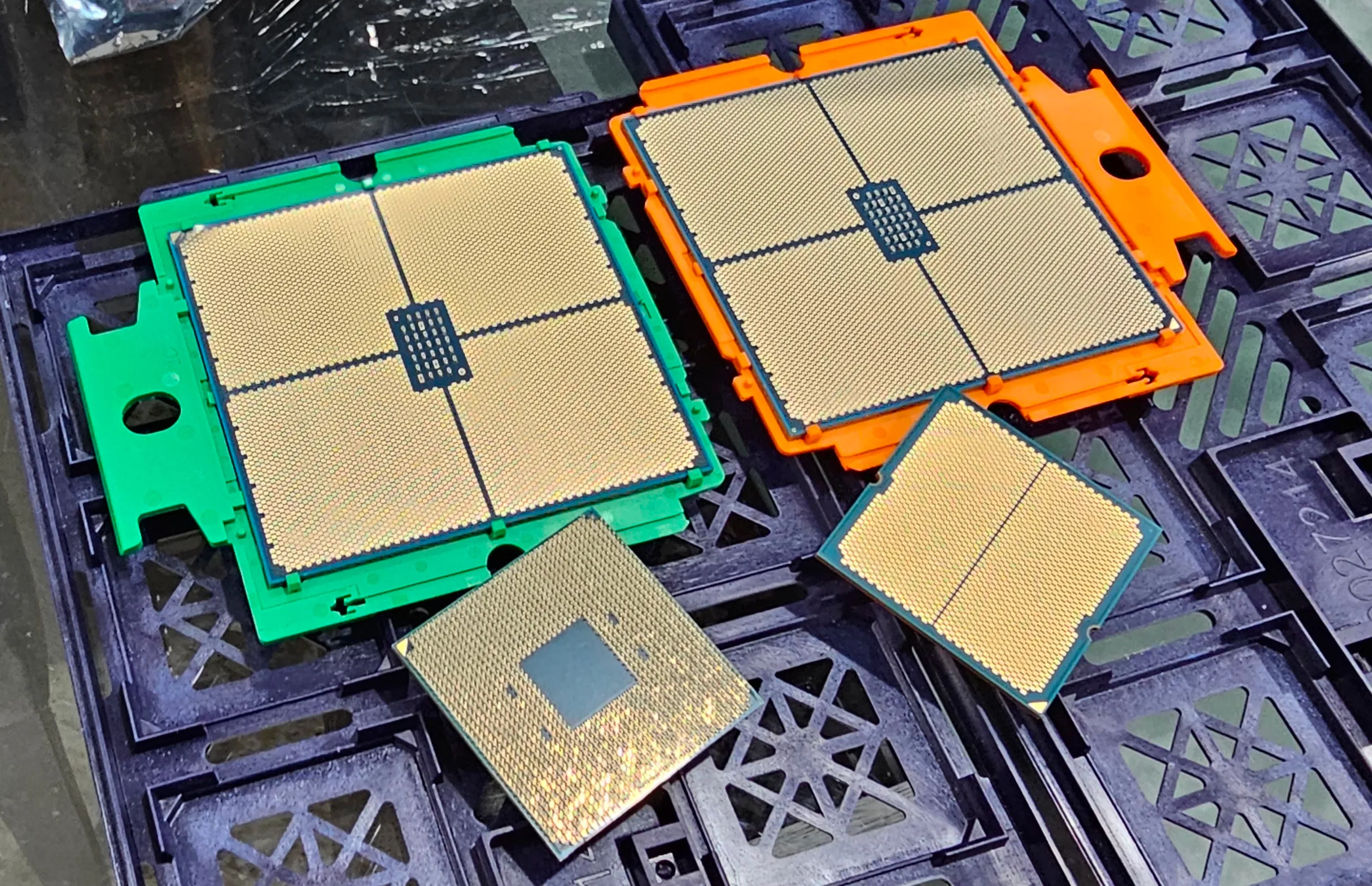 AMD Ryzen and EPYC processors