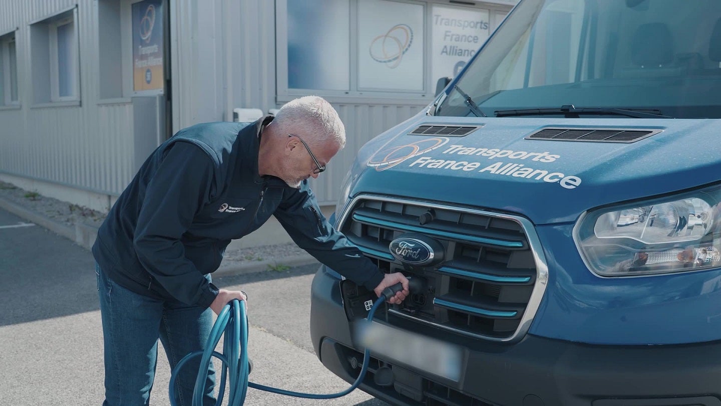 Electric transition can lead to $14,000 savings per van for small businesses