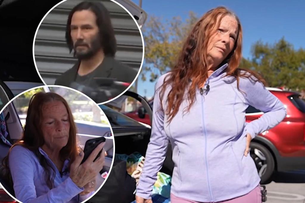 Keanu Reeves scammer swindles widow, 67, out of life savings in romance fraud: 'I was lonely'