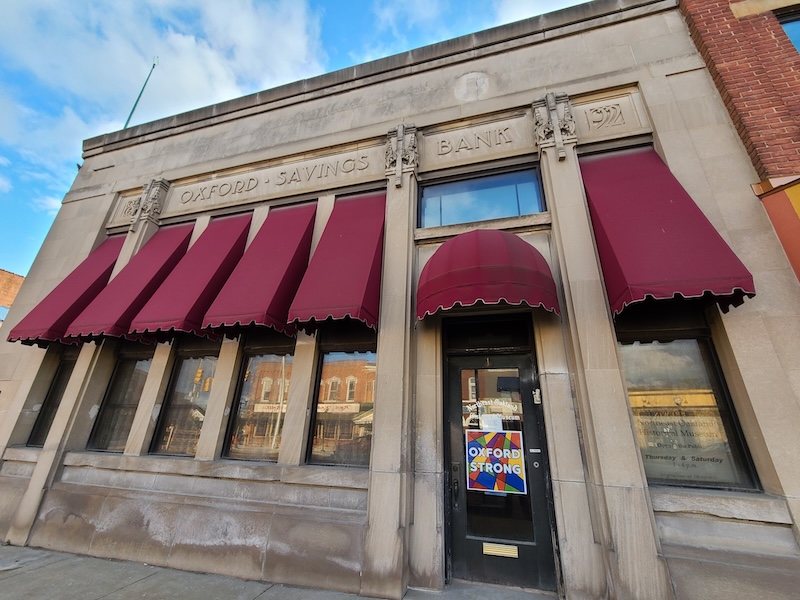 Local Landmarks: The Oxford Savings Bank Building