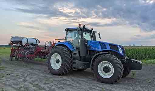 NREL Collaboration Could Realize Significant Energy Savings for Farm Tractors | News