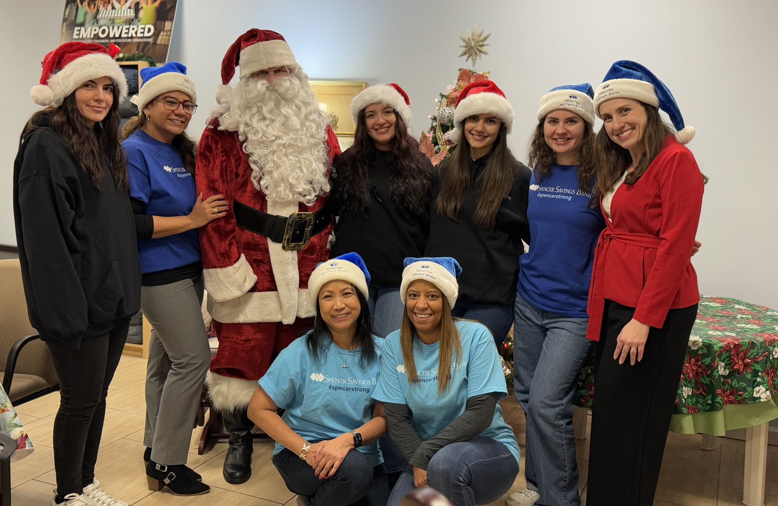 Spencer Savings Bank’s annual toy drive brings joy to hundreds in the community