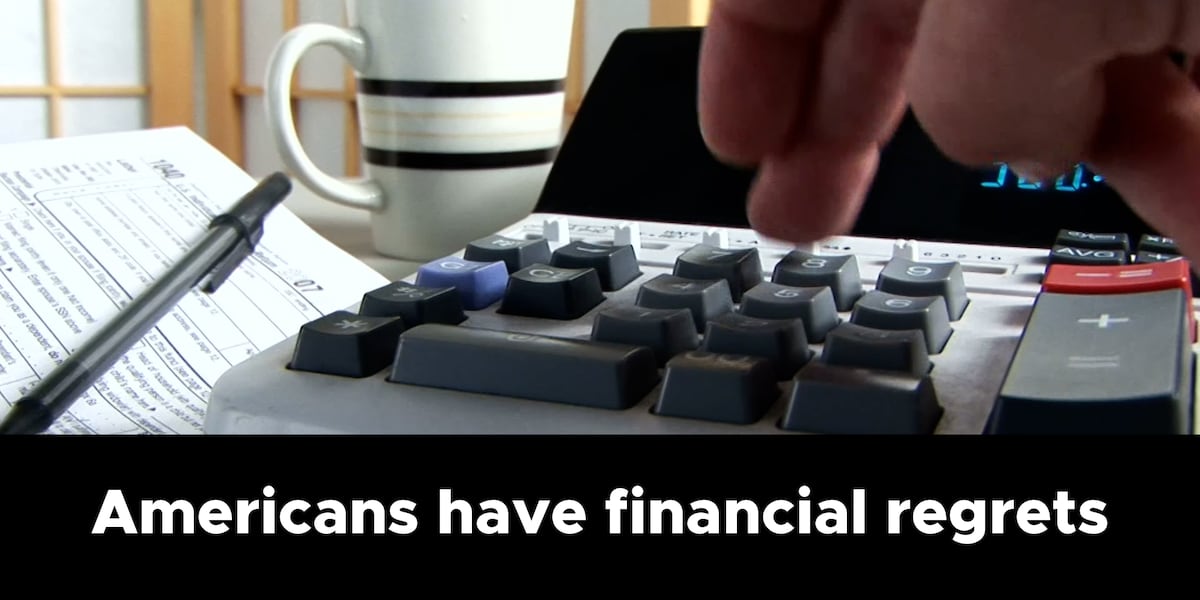 Study finds Americans have financial regrets