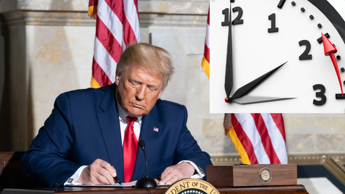 Trump wants to dump daylight savings time. How would affect Indiana?