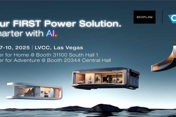 EcoFlow Debuts AI-Powered OASIS at CES 2025, Maximizing Energy Savings and Extreme Weather Prep