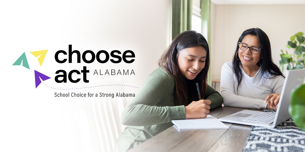 Governor Ivey announces applications open for Alabama's education savings account program created by CHOOSE Act