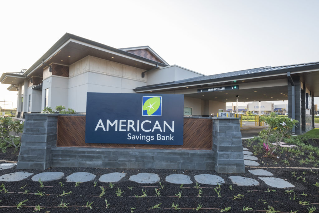 Independent investors acquire non-controlling interests in American Savings Bank : Maui Now