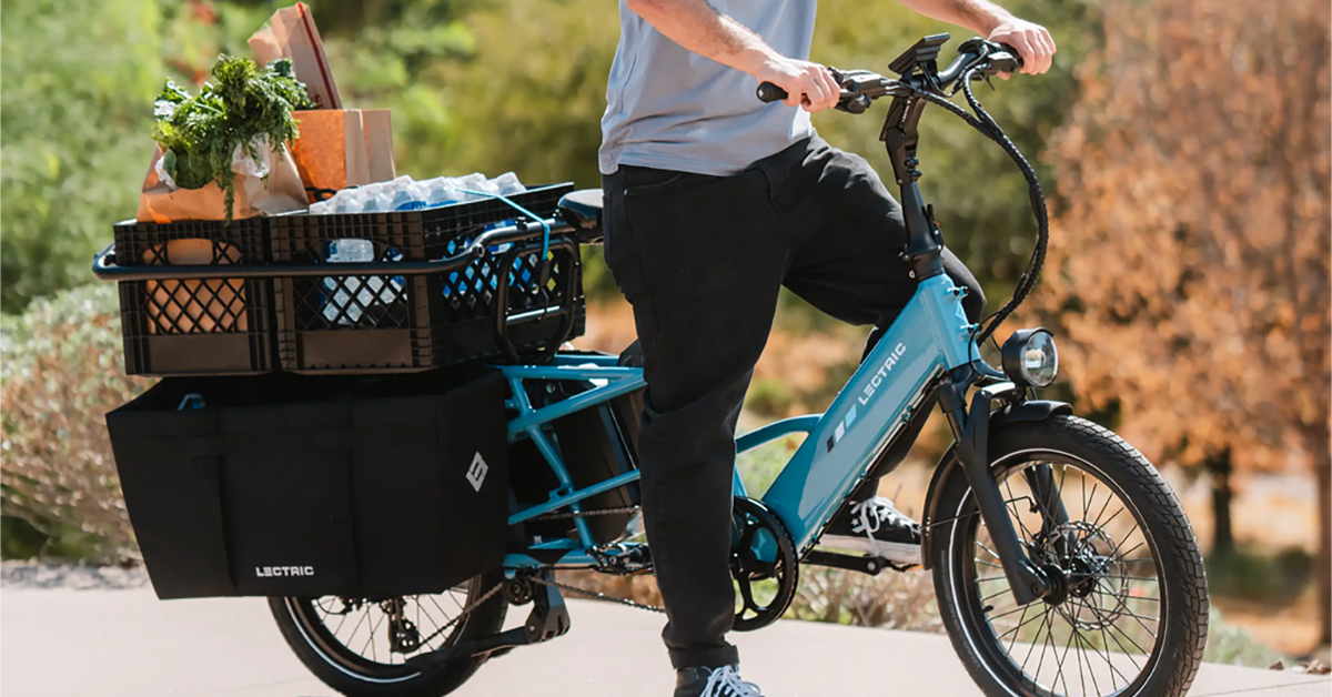 Lectric New Year sale increases savings to $326 on new XPedition 2.0 13Ah cargo e-bike bundle at $1,399, more