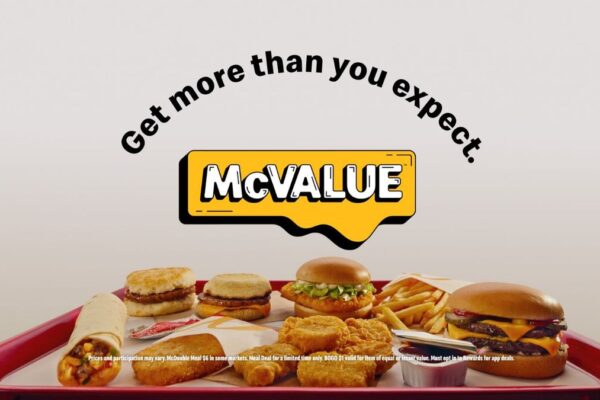 McDonald's announces new McValue menu, special savings in Michigan